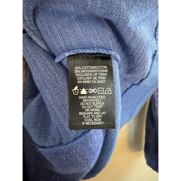 Nic + Zoe Women’s Casual Business Blazer Lot Of 2 Size XL, Blue Stretch, Fringe - Picture 12 of 16